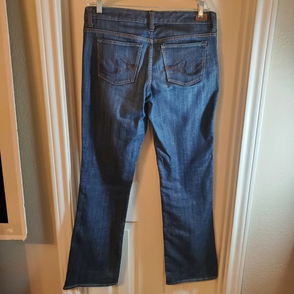 X2 Slim W10 Ladies Bootcut Jeans - Picture 5 of 6